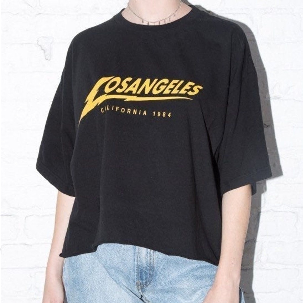 Brandy Melville Los Angeles Crop